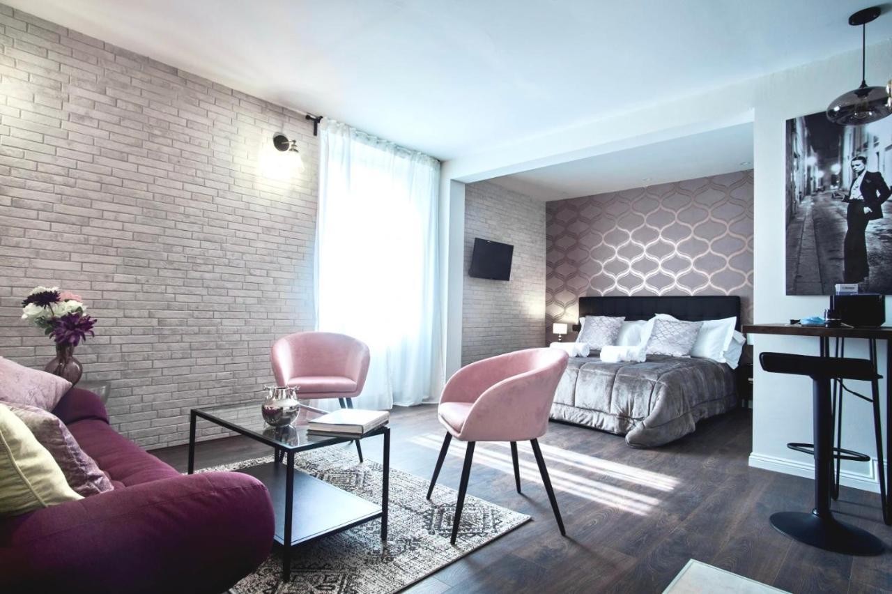 Chiclife Shenkin Sarona - Santa Caterina & Museums Lejlighed Bergamo Eksteriør billede