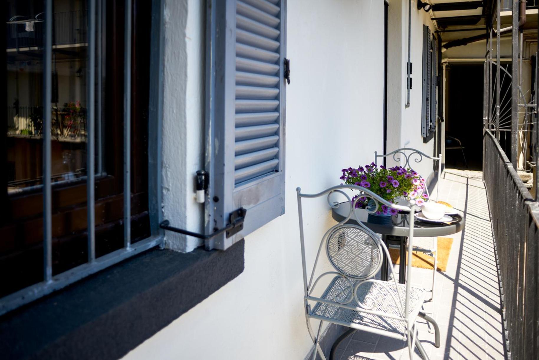 Chiclife Shenkin Sarona - Santa Caterina & Museums Lejlighed Bergamo Eksteriør billede